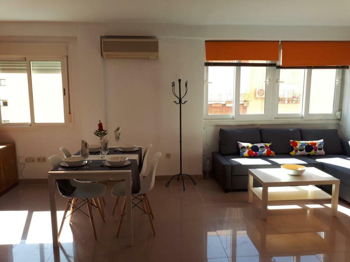 La Casa De Blanca. Coqueto Piso Centrico Y Cerca De Todo Apartamento Almería Exterior foto