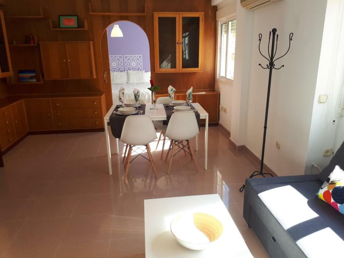 La Casa De Blanca. Coqueto Piso Centrico Y Cerca De Todo Apartamento Almería Exterior foto