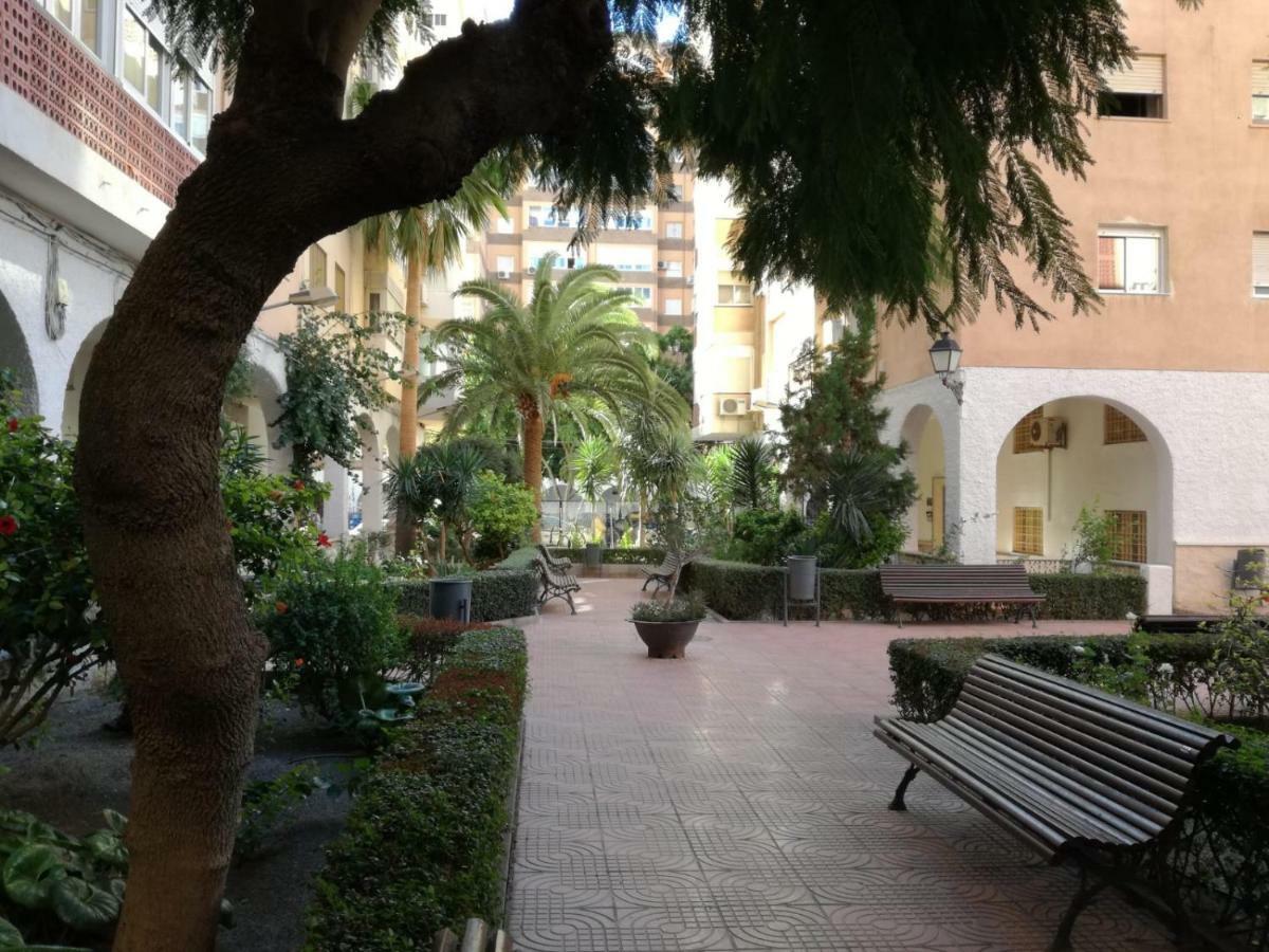 La Casa De Blanca. Coqueto Piso Centrico Y Cerca De Todo Apartamento Almería Exterior foto